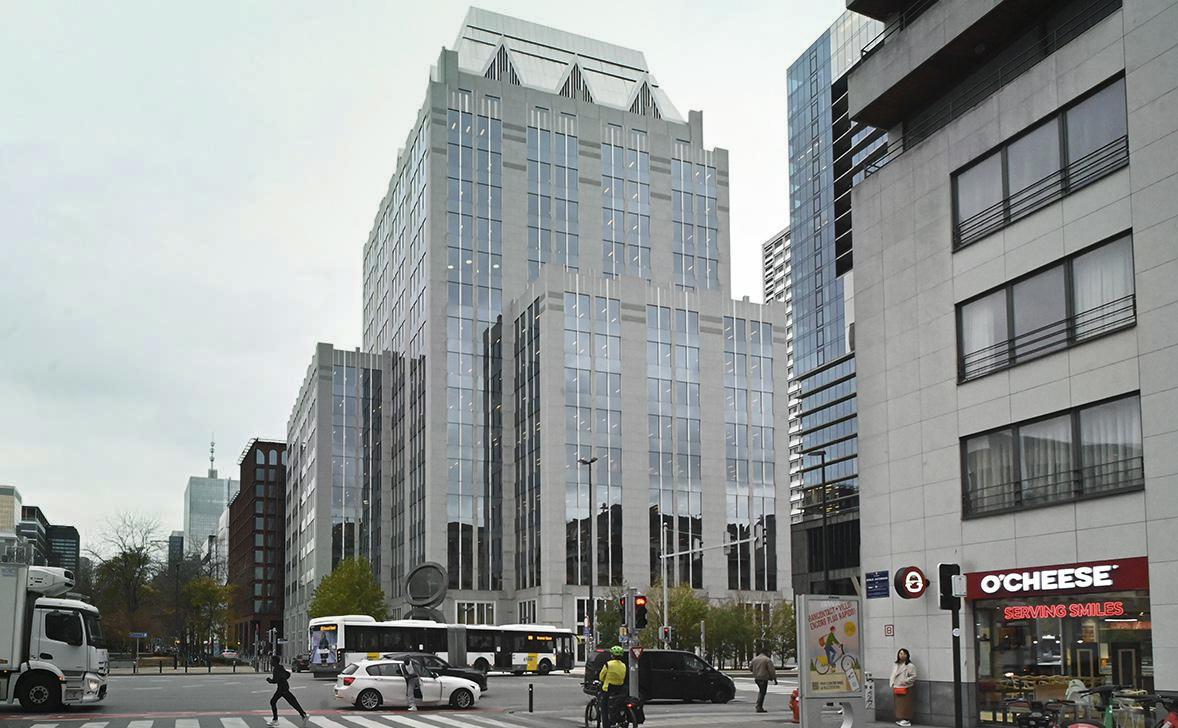 Здание штаб-квартиры Euroclear