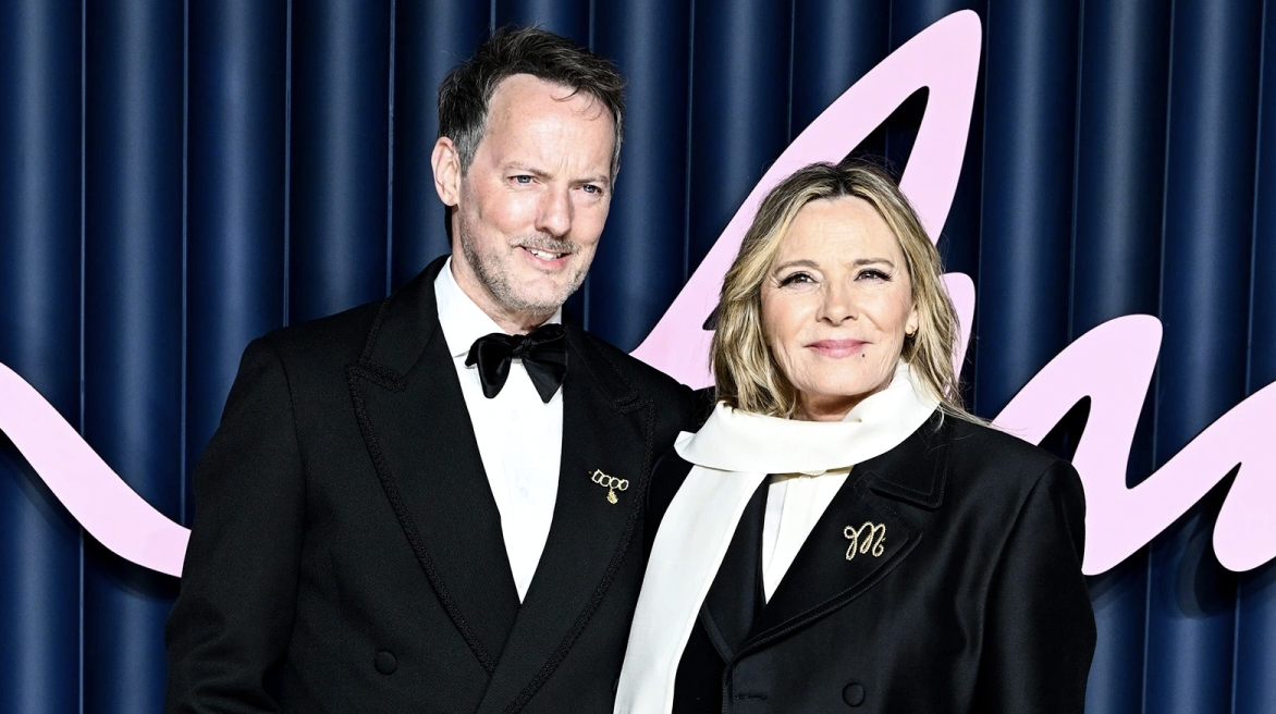 Рассел Томас и Ким Кэтролл