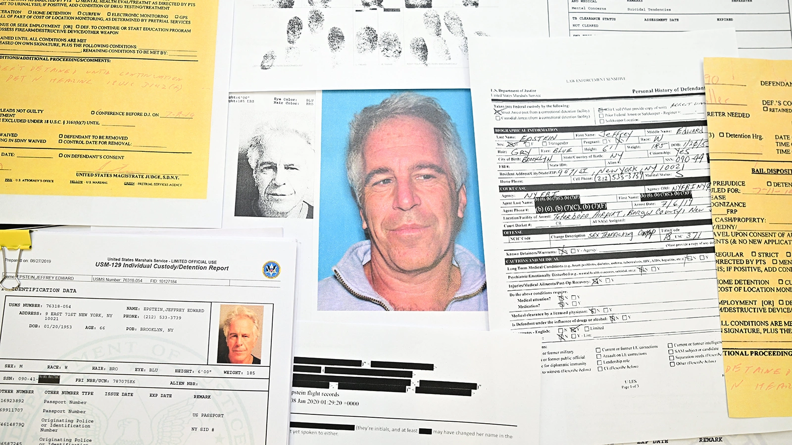 Файлы Джеффри Эпштейна