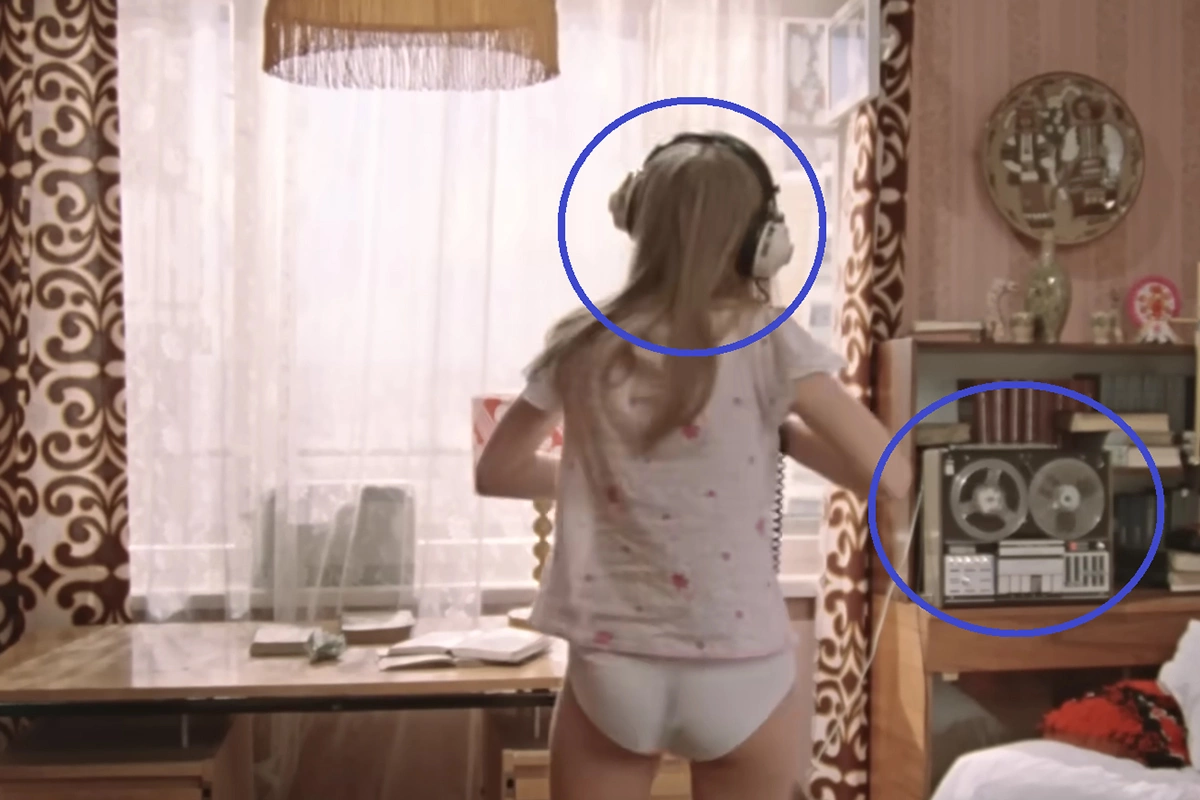 Кадр из фильма «Москва слезам не верит», режиссер Владимир Меньшов, 1980 год