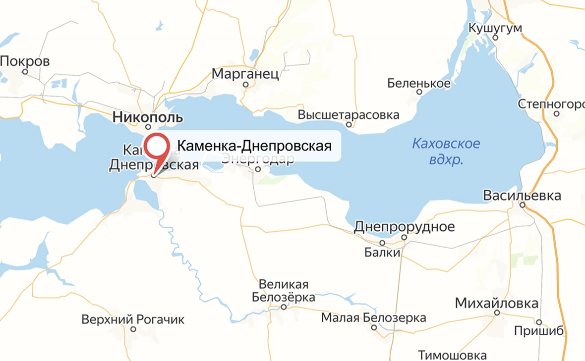 сервис «Яндекс Карты»