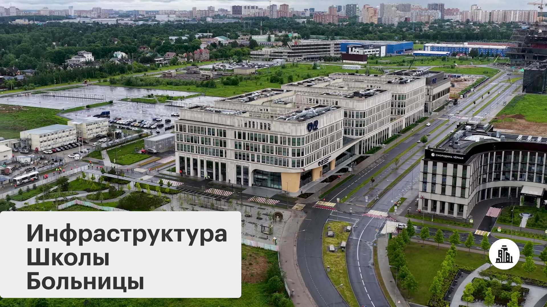 Какие социальные объекты сейчас строят в Москве