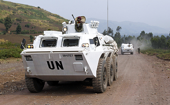 Миротворческие силы ООН. Архивное фото