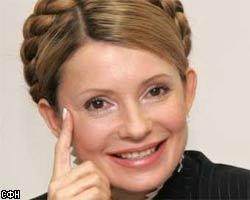Ю.Тимошенко: Я не вижу другого пути, кроме единства с президентом