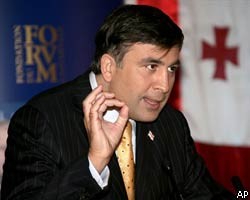 М.Саакашвили обвинил Россию в беспорядках в Грузии