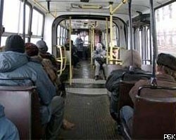"Мосгортранс" утвердил график работы автобусов в новогоднюю ночь