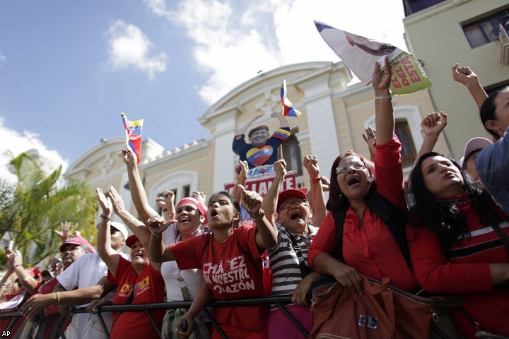 Уго Чавес рискует пропустить свою инаугурацию из-за болезни 