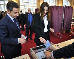 Выборы во Франции: Партия власти терпит поражение