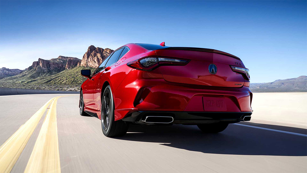 Acura представила самый быстрый седан в истории марки