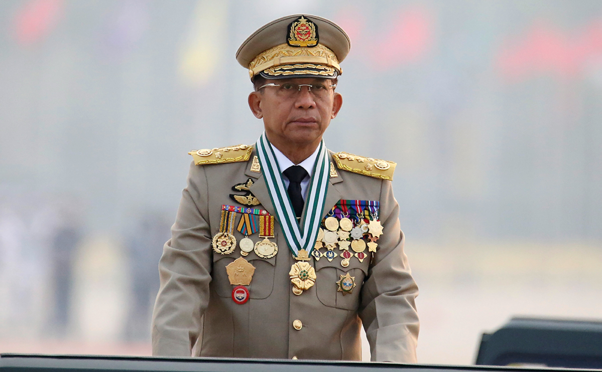 Военные объявили о формировании временного правительства в Мьянме