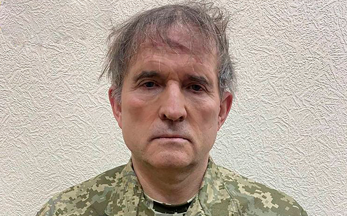 СБУ подтвердила задержание Медведчука в ходе спецоперации