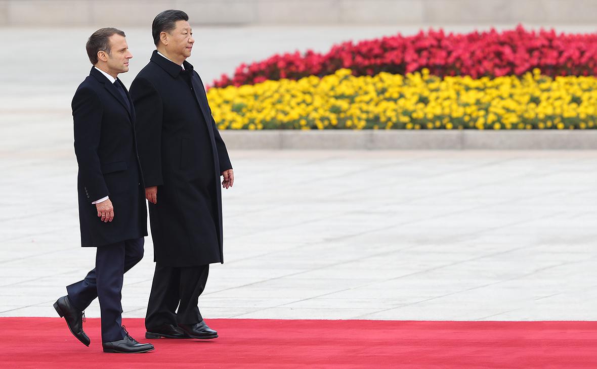 Си Цзиньпин и Макрон на G20 призвали возобновить переговоры по Украине