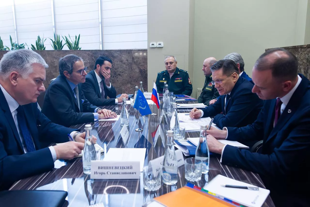 пресс-служба «Росатома»