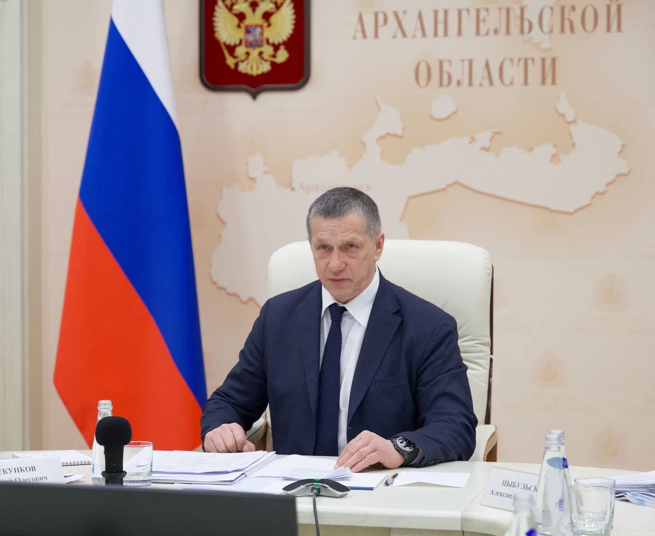 Пресс-служба полпредства