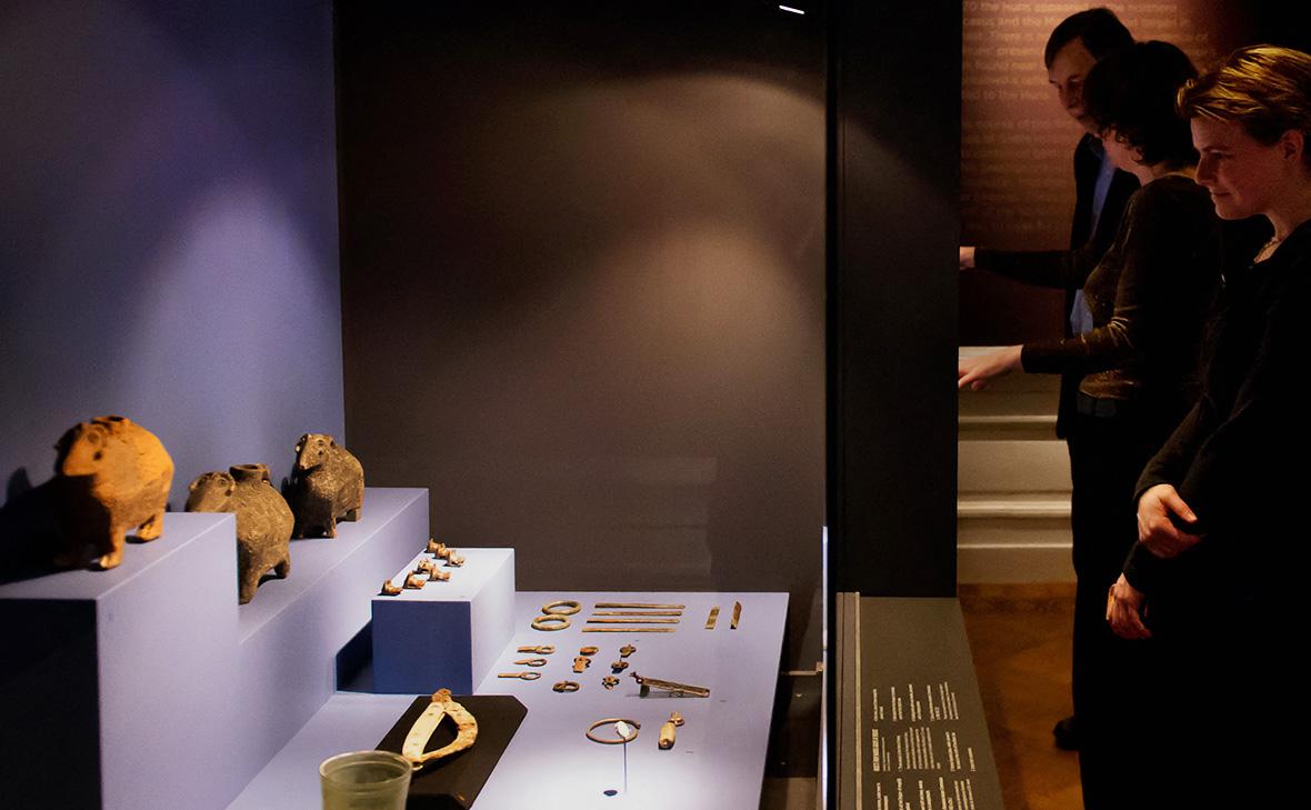 Предметы из древнего Крыма на выставке в&nbsp;Музее Алларда Пирсона (Амстердам,&nbsp;Нидерланды)