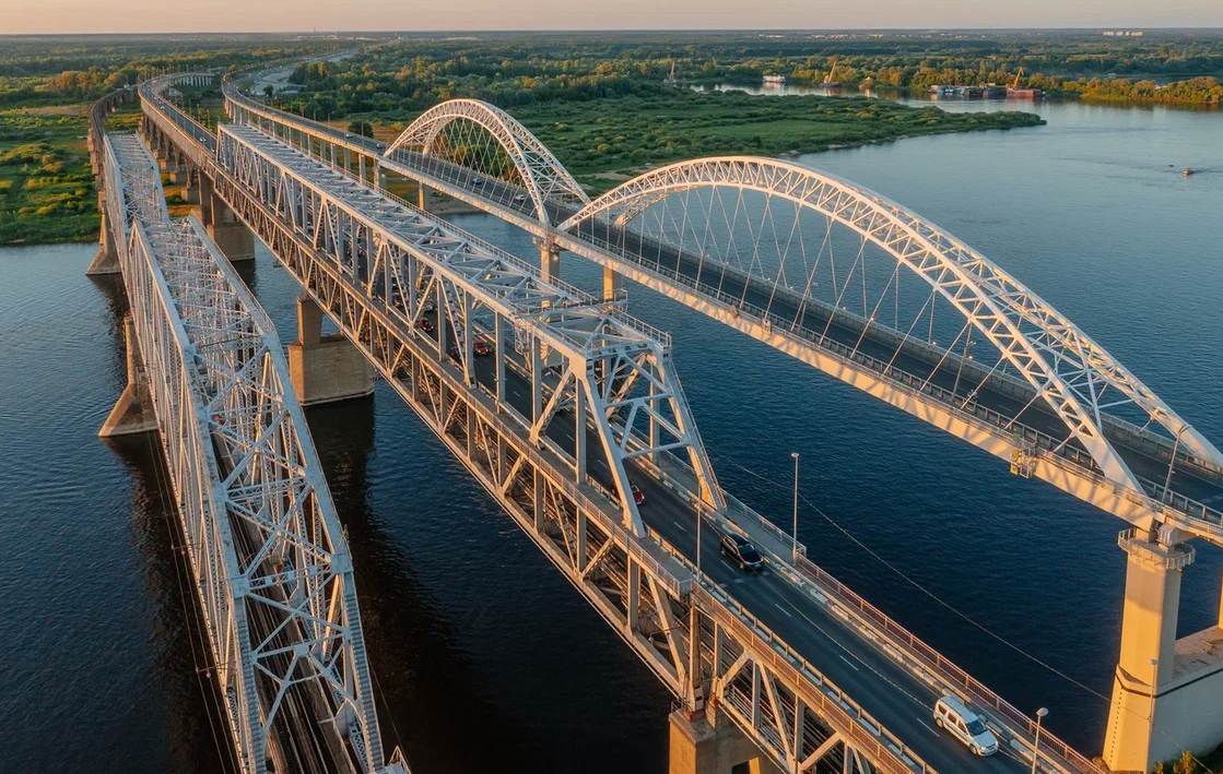 На Борском мосту ввели первые ограничения перед ремонтом