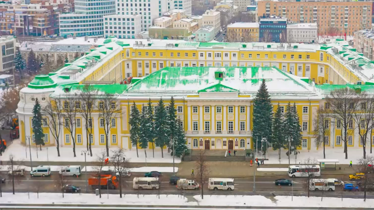 Собянин рассказал, где будет штаб Московского военного округа