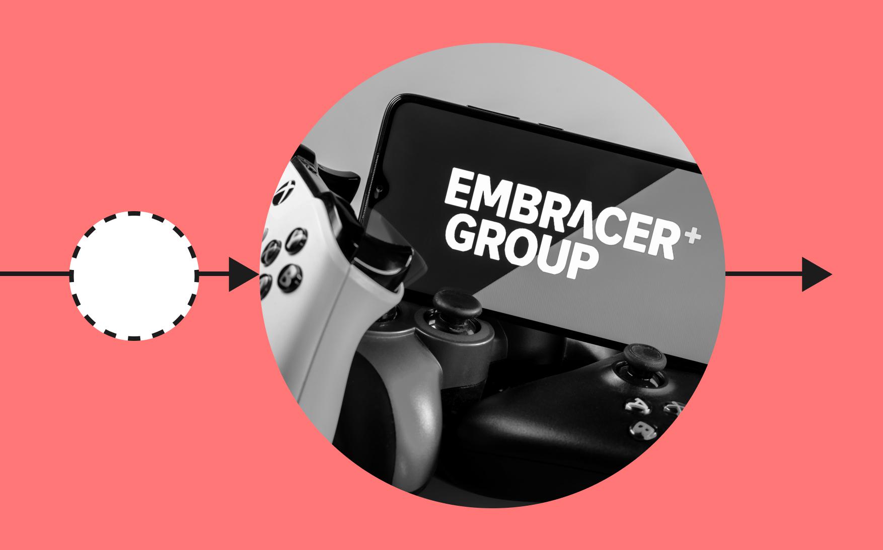 Почему холдинг Embracer Group делится на три части