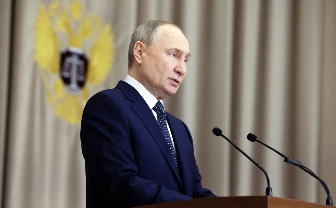 Михаил Метцель / Sputnik / Reuters
