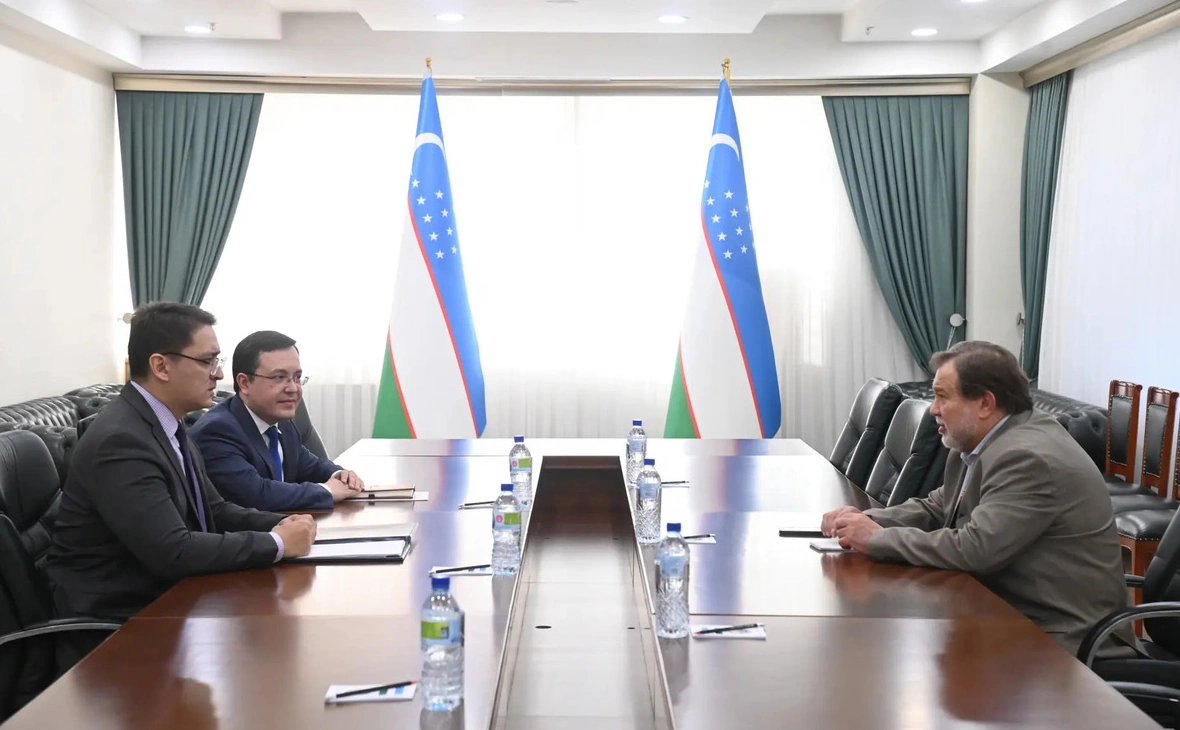 сайт МИД Узбекистана