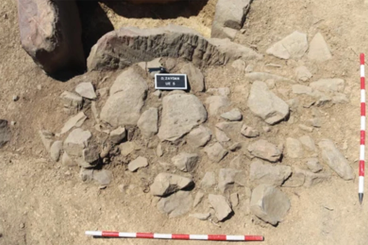 4000-летнее захоронение в Марокко