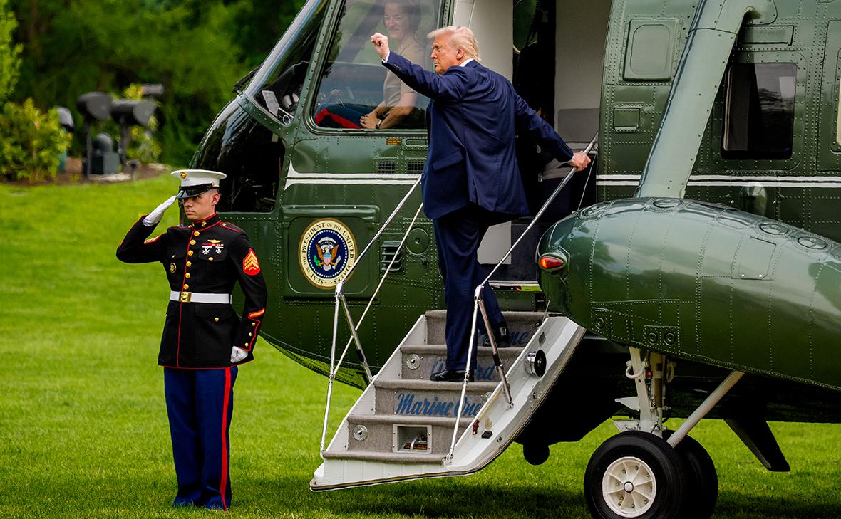 Дональд Трамп