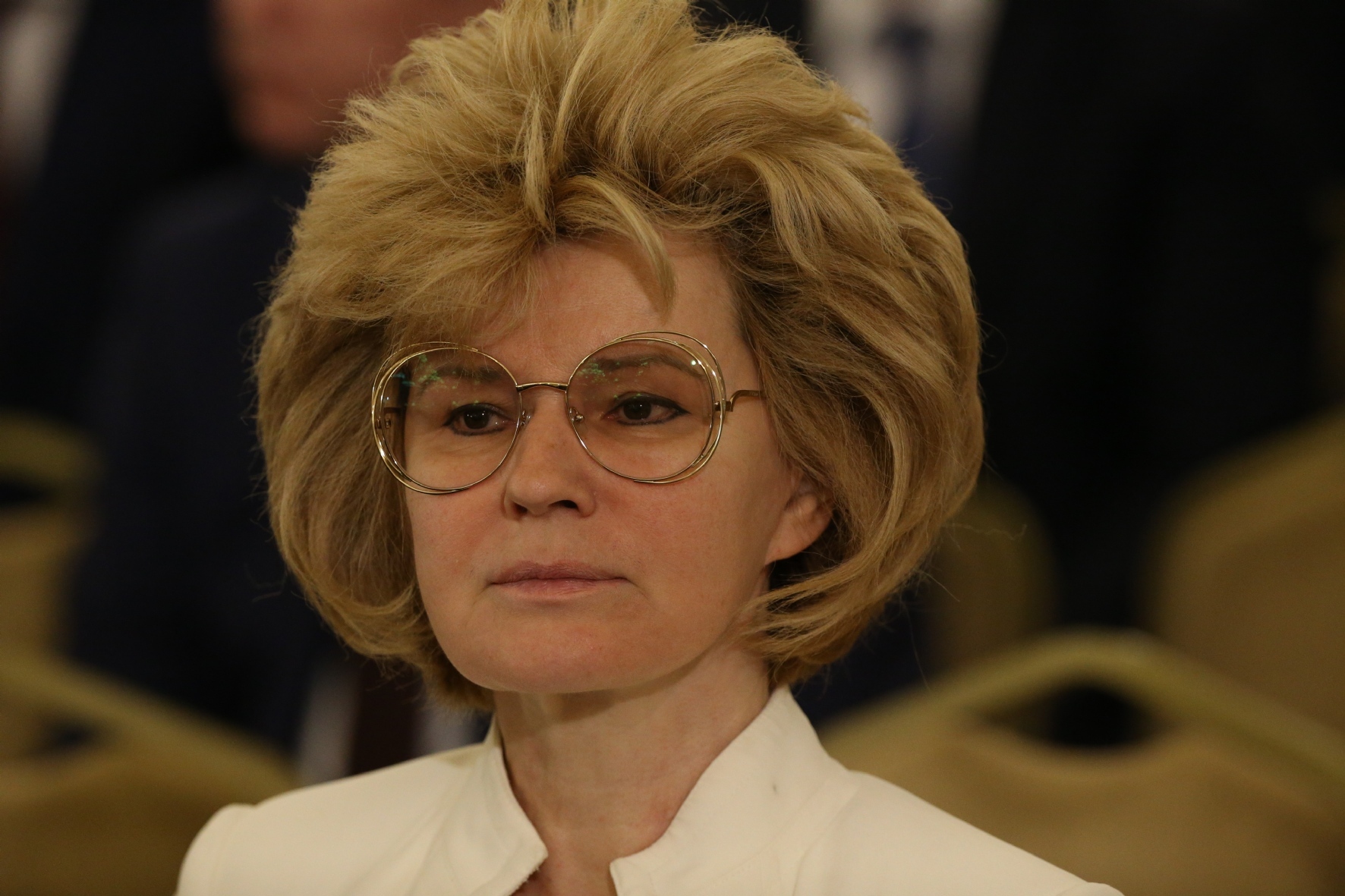 Вице-губернатор Санкт-Петербурга Ирина Потехина