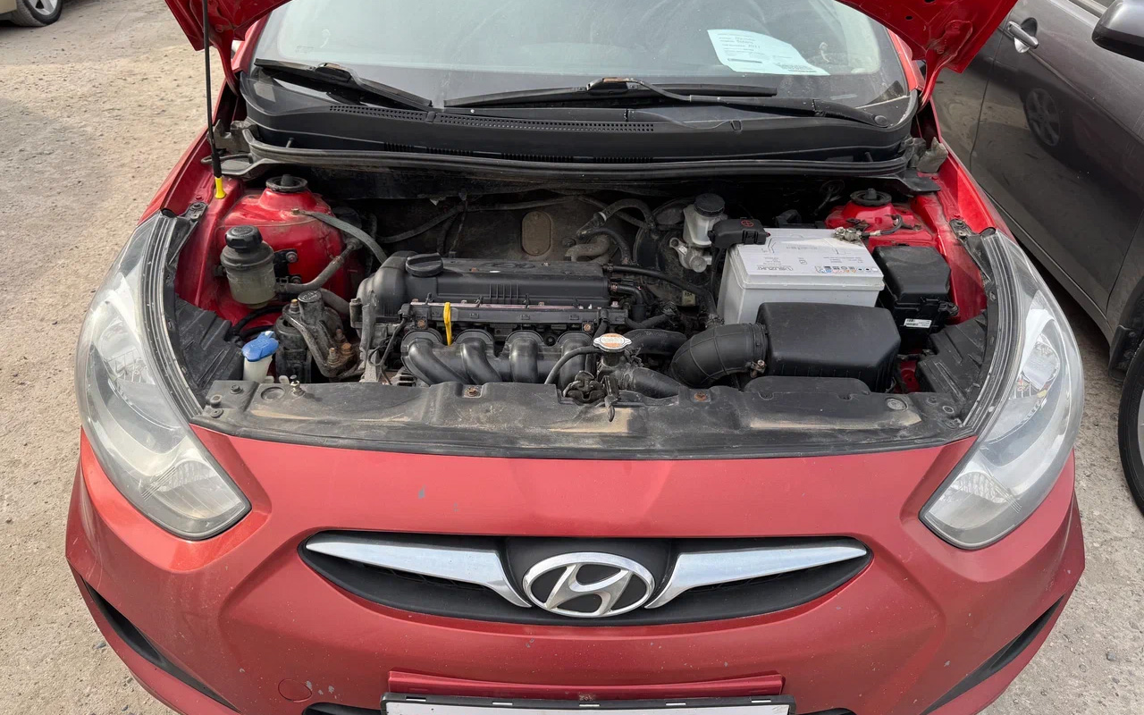 Hyundai Solaris
