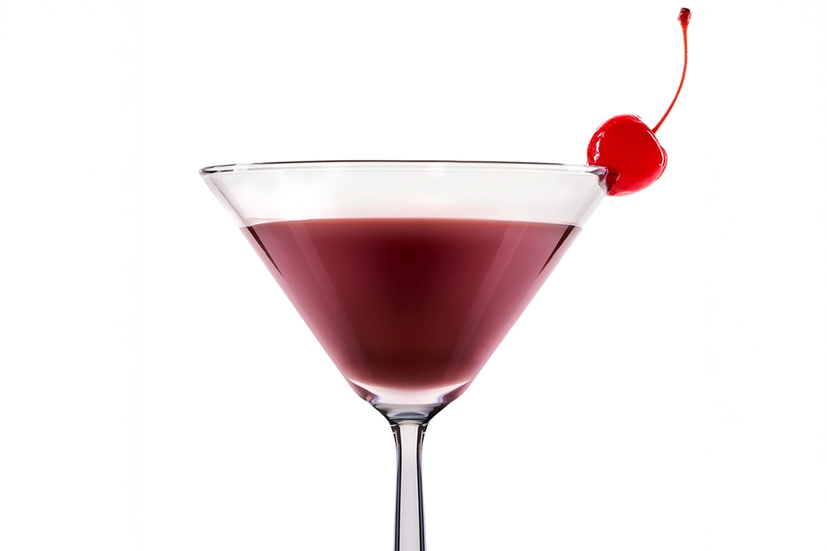 Коктейль «Пьяная вишня с кофе»