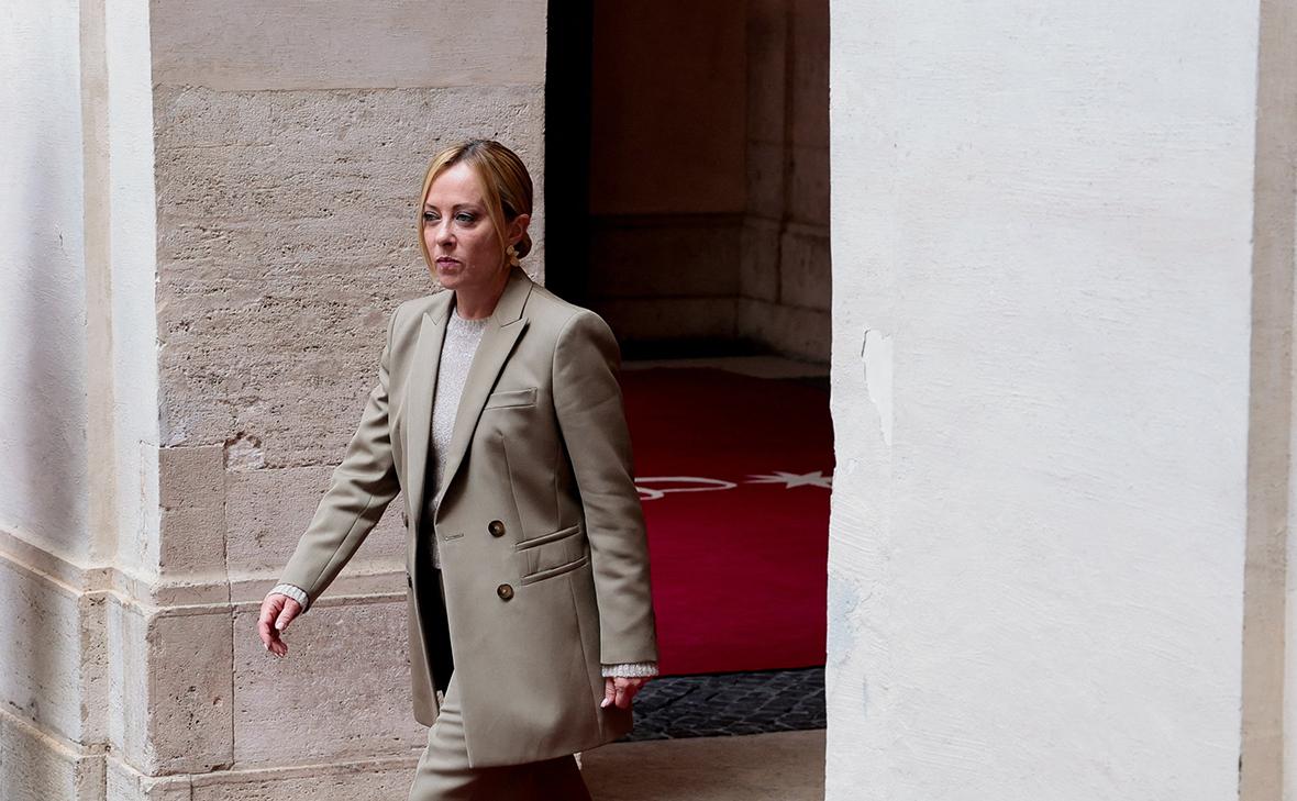 Джорджа Мелони