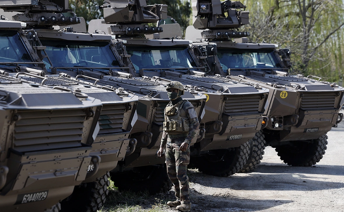 Sebastien Nogier / EPA / ТАСС