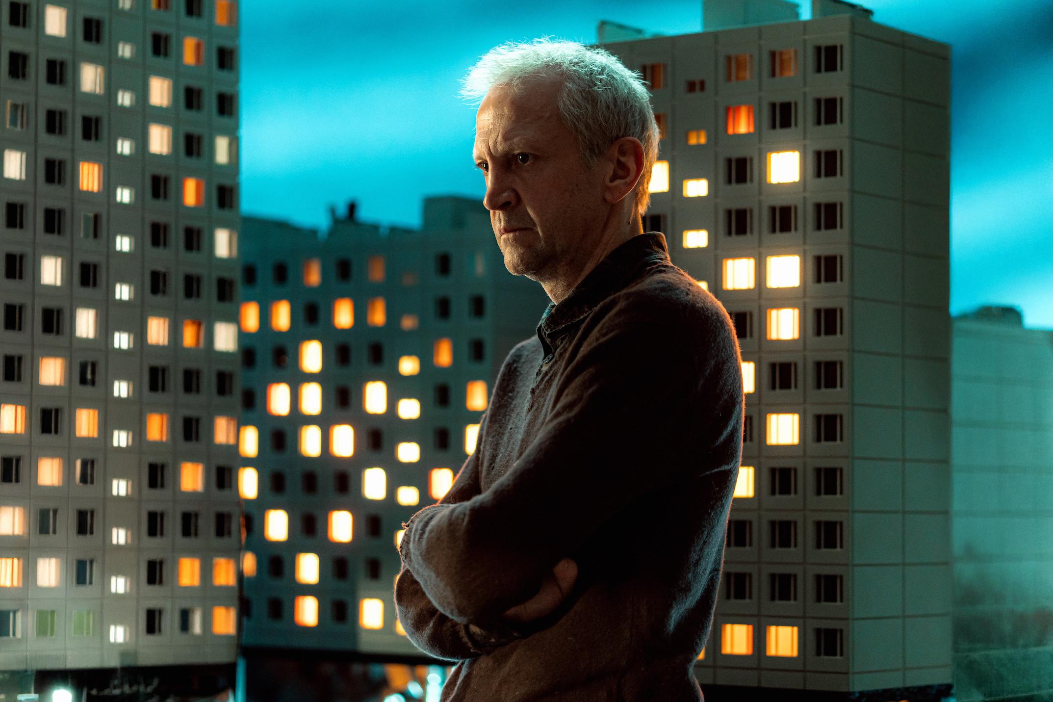 Актер Тимофей Трибунцев на съемках сказки «Щекотун»