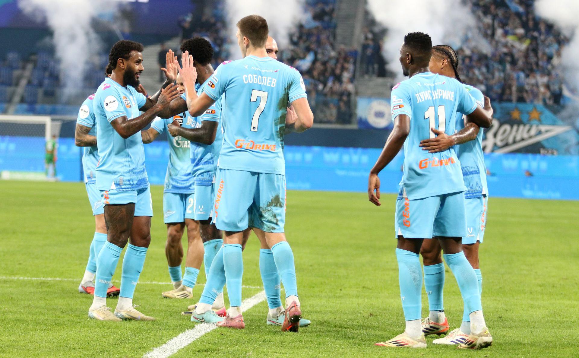 &laquo;Зенит&raquo;