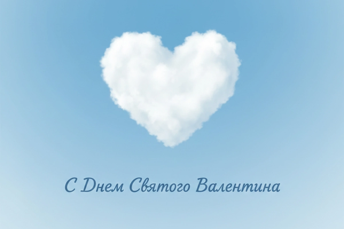 Открытки на День святого Валентина. 25 вариантов для поздравления близких