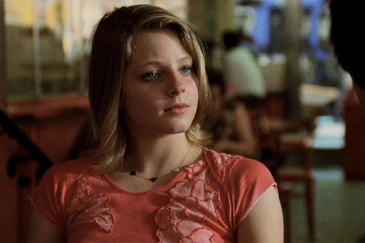 Джоди Фостер в фильме «Таксист» (1976)