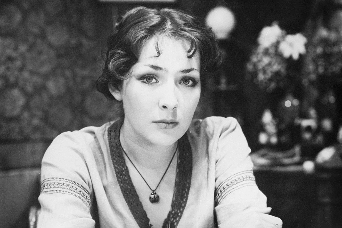 Актриса Наталья Данилова. 1984 год