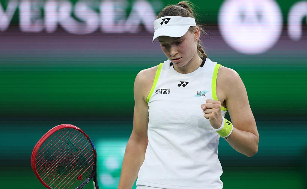 Елена Рыбакина