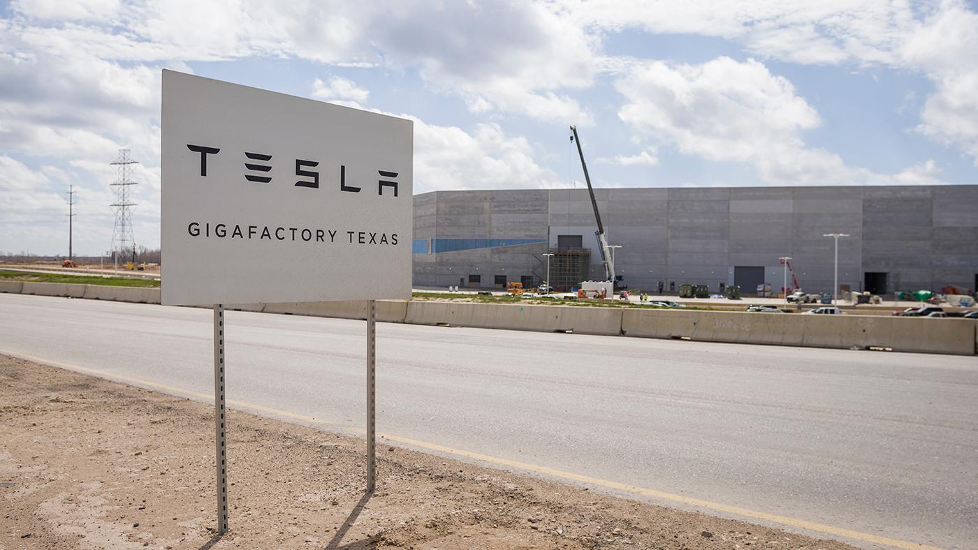 Фабрика Tesla&nbsp;с офисами расположена в штате Техас