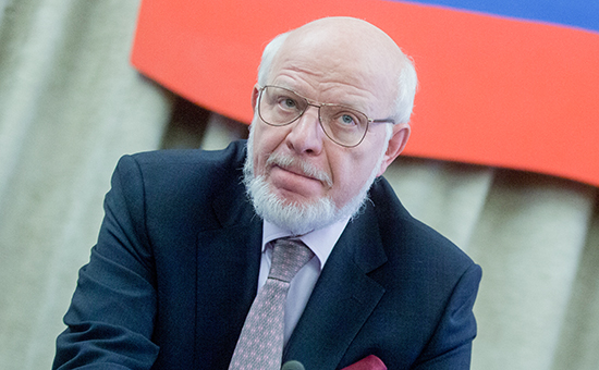 Глава президентского совета по правам человека Михаил Федотов