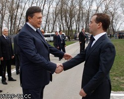 Президенты России и Украины заложили памятник ликвидаторам аварии на ЧАЭС
