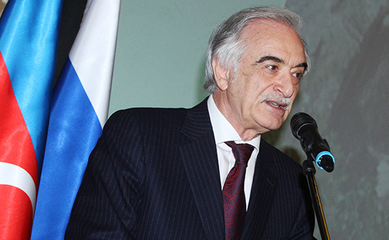 Посол Азербайджана в России Полад Бюльбюль-оглы


