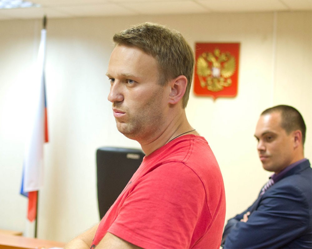 Банальный суд над А.Навальным. Онлайн