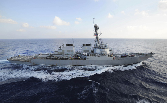 Эсминец ВМС США USS Mahan


