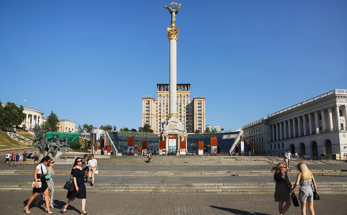 Площадь Независимости в Киеве