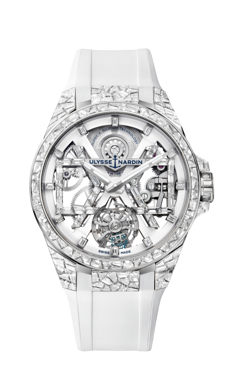 Часы Sparkling Blast, Ulysse Nardin