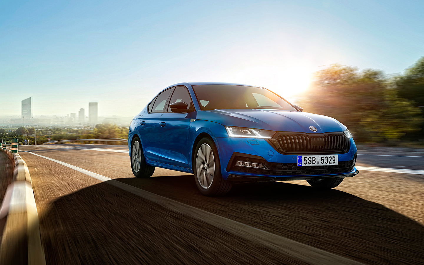 У новой Skoda Octavia появилась спортивная версия :: Autonews