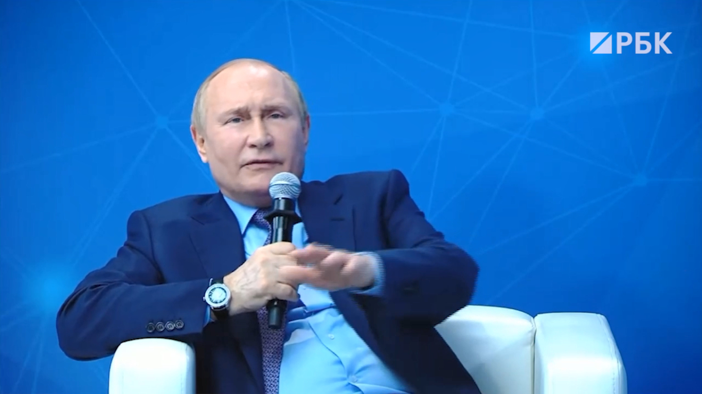 Путин пообещал, что через 10 лет в России будет лучше жить