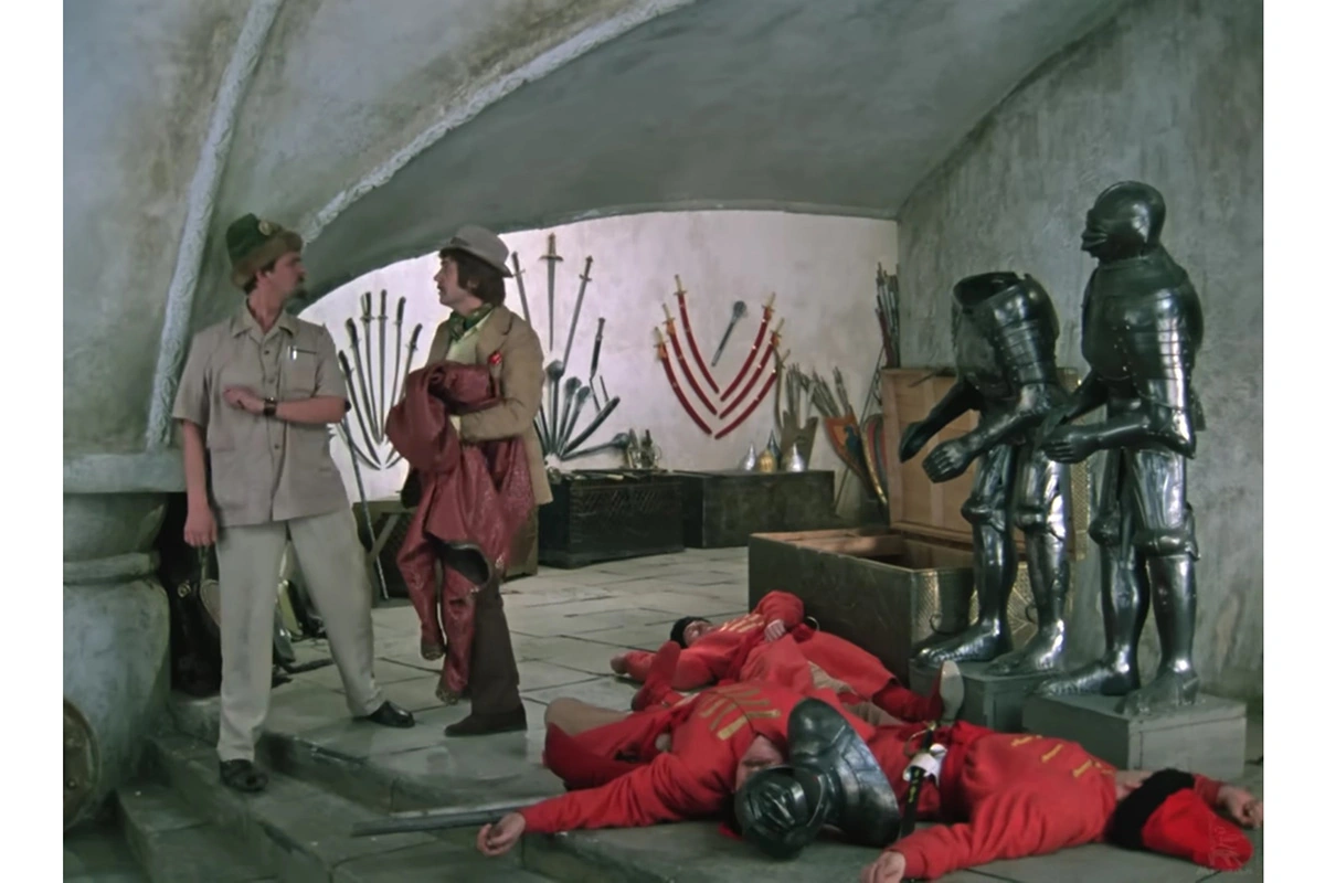Кадр из фильма «Иван Васильевич меняет профессию», 1973 год
