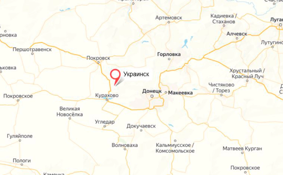 сервис «Яндекс.Карты»