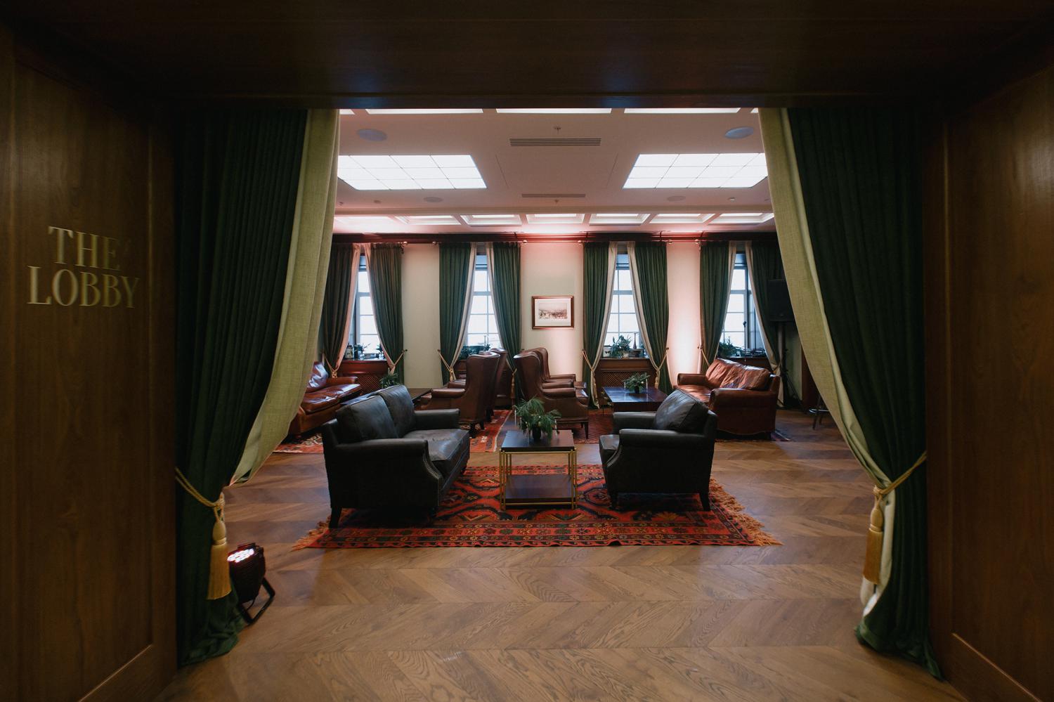 Бар THE Lobby